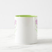 krokodieken tweekleurige koffiemok (Center)