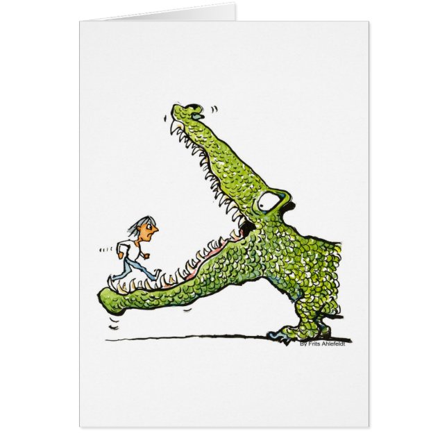 krokodil (Voorkant)