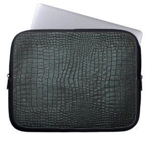 Krokodil 10-inch hoes voor neopreenlaptop