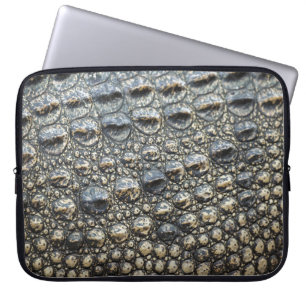 Krokodil 15-inch hoes voor neopreenlaptop