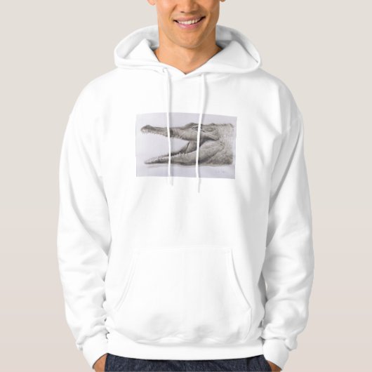 krokodil 2005 hoodie (Voorkant)