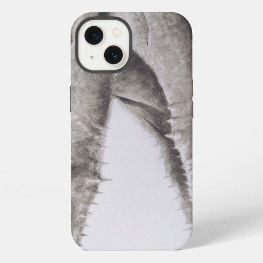 Krokodil 2005 iPhone hoesje (Achterkant)