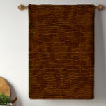 Krokodil Alligator Print Keukendoeken Theedoek<br><div class="desc">Klassieke alligator keukenhanddoeken. Krokodil print keukenhanddoeken. Deze elegante alligator krokodil keukenhanddoeken kunnen worden aangepast met uw afbeeldingen en / of tekst door simpelweg te kiezen voor de knop aanpassen.</div>