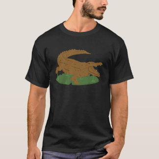 Krokodil alligator reptielen dieren 2 t-shirt