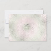 Krokodil Baby Dankkaart Bedankkaart (Achterkant)