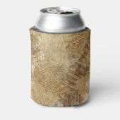 Krokodil batik patroon, stof textuur. blikjeskoeler (Blikje Achterkant)