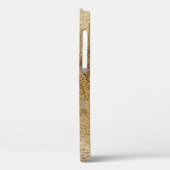 Krokodil batik patroon, stof textuur. Case-Mate iPhone case (Achterkant / Links)