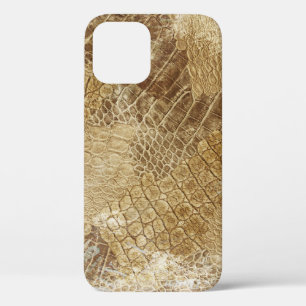 Krokodil batik patroon, stof textuur. Case-Mate iPhone case