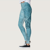 Krokodil Batik: Textured Fabric Art Leggings (Links)