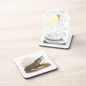 Krokodil Bier Onderzetter (Rechterzijde)