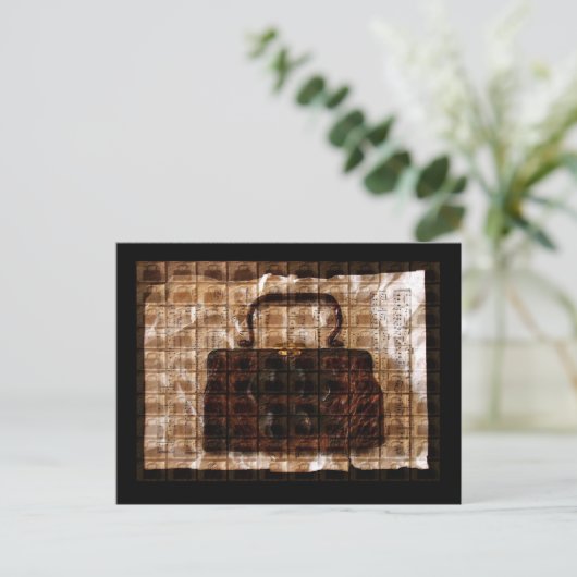  krokodil briefkaart (Staand voorkant)