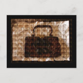  krokodil briefkaart (Voorkant)