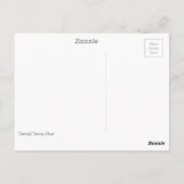 Krokodil briefkaart (Achterkant)