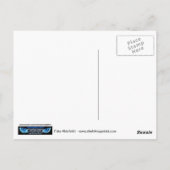 krokodil briefkaart (Achterkant)