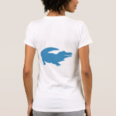 Krokodil Byju's T-Shirt (Achterkant)
