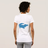Krokodil Byju's T-Shirt (Achterkant volledig)