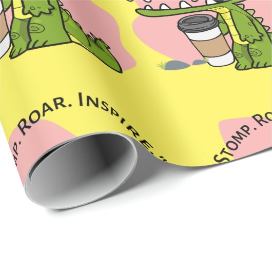 krokodil cadeaupapier (Rol Hoek)