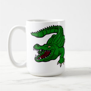 krokodil cartoon koffiemok