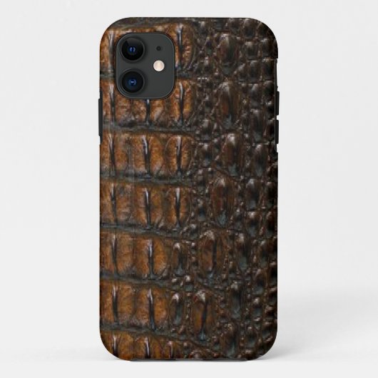 Krokodil Case-Mate iPhone Case (Achterkant)