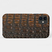 Krokodil Case-Mate iPhone Case (Achterkant (horizontaal))