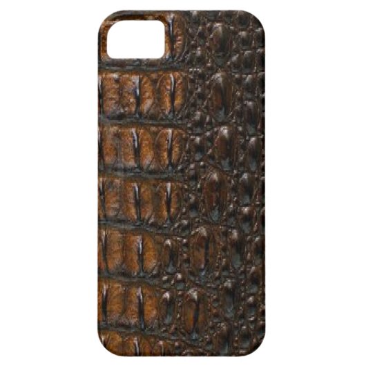 Krokodil Case-Mate iPhone Case (Achterkant)