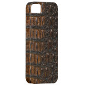 Krokodil Case-Mate iPhone Case (Back/Rechts)