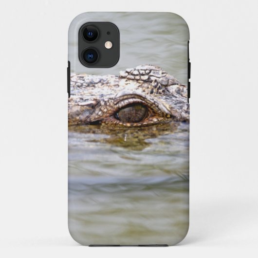 Krokodil Case-Mate iPhone Case (Achterkant)