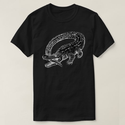 Krokodil Catfish and the botlemen - The ride Ess T-shirt (Design voorkant)