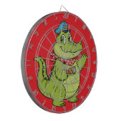 krokodil dartbord (Voorkant Links)