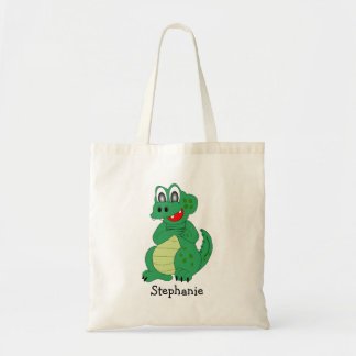 Krokodil Design Tote Bag