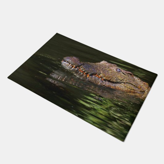 Krokodil Deurmat (Schuin)