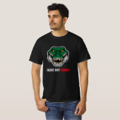 Krokodil Dodelijk Beest MMA T-Shirt (Voorkant volledig)