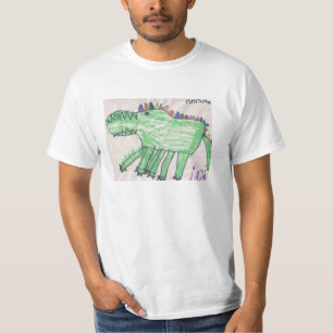 Krokodil door OntsignatiesByKai T-shirt