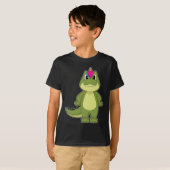 krokodil eenhoorn t-shirt (Voorkant volledig)