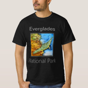 Krokodil, Everglades National Park T-shirt