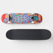 Krokodil Extreme Sport Skateboard (Horizontaal)