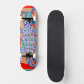 Krokodil Extreme Sport Skateboard (Voorkant)