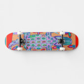 Krokodil Extreme Sport Skateboard (Horizontaal)