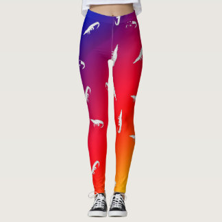 Krokodil Gedrukte Leggings