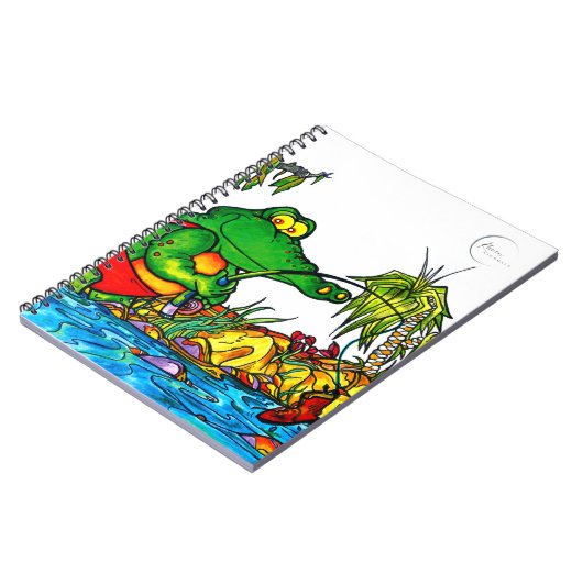 Krokodil Gevist Notitieboek (Linkerzijde)