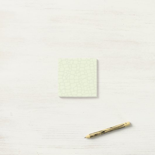krokodil groen wild gradiënt Waterverf minimaal Post-it® Notes (Op bureau)