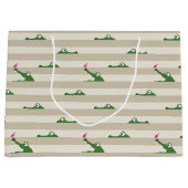 Krokodil Groot Cadeauzakje (Voorkant)