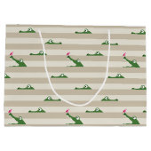 Krokodil Groot Cadeauzakje (Achterkant)