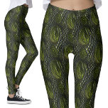 Krokodil huid draak schalen groen moeras monster leggings<br><div class="desc">Stap in een fantasiewereld met deze realistische krokodillenhuiddrakenschalen leggings. Het gedetailleerde groene reptielenpatroon maakt ze perfect voor cosplay, fantasiekleding of theatervoorstellingen. Geïnspireerd door moeraswezens, mythische draken en reptielachtige beesten, zijn deze leggings geweldig voor thema-evenementen, kostuumfeesten of het toevoegen van een alternatief tintje aan je garderobe. Neem contact met me op...</div>