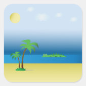 Krokodil in de sticker (Voorkant)