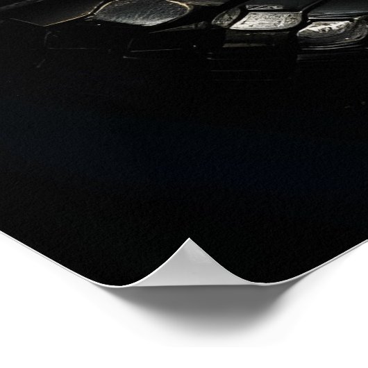 Krokodil in pak poster (Hoek)