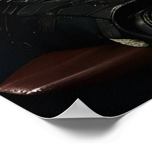 Krokodil in pak poster (Hoek)