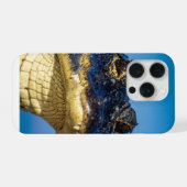 krokodil iPhone hoesje (Achterkant horizontaal)