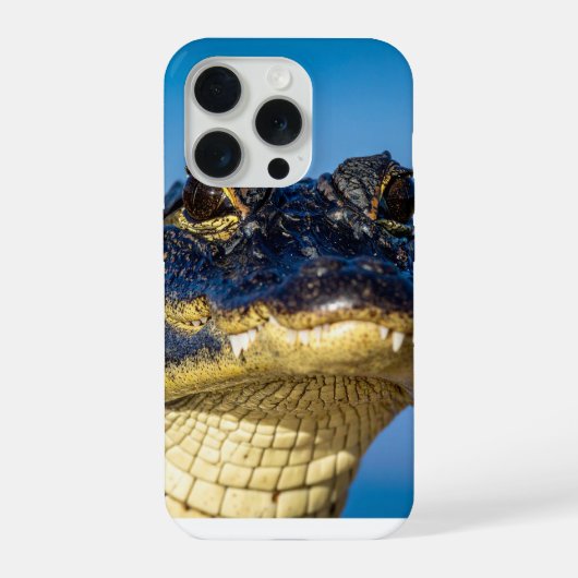 krokodil iPhone hoesje (Achterkant)