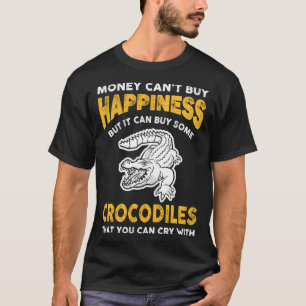 Krokodil Joke Gezegde voor Croc Handler T-shirt